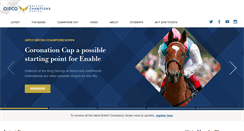 Desktop Screenshot of britishchampionsseries.com