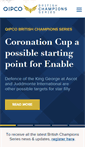 Mobile Screenshot of britishchampionsseries.com